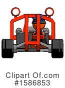 Orange Design Mascot Clipart #1586853 by Leo Blanchette