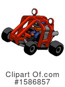 Orange Design Mascot Clipart #1586857 by Leo Blanchette