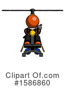 Orange Design Mascot Clipart #1586860 by Leo Blanchette