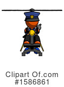 Orange Design Mascot Clipart #1586861 by Leo Blanchette