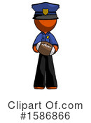 Orange Design Mascot Clipart #1586866 by Leo Blanchette