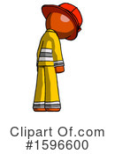 Orange Design Mascot Clipart #1596600 by Leo Blanchette
