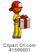 Orange Design Mascot Clipart #1596601 by Leo Blanchette