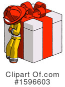Orange Design Mascot Clipart #1596603 by Leo Blanchette