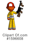 Orange Design Mascot Clipart #1596608 by Leo Blanchette