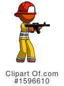 Orange Design Mascot Clipart #1596610 by Leo Blanchette