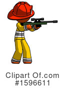 Orange Design Mascot Clipart #1596611 by Leo Blanchette