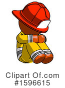 Orange Design Mascot Clipart #1596615 by Leo Blanchette