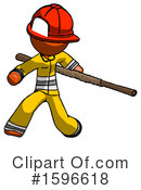 Orange Design Mascot Clipart #1596618 by Leo Blanchette