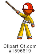Orange Design Mascot Clipart #1596619 by Leo Blanchette