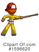 Orange Design Mascot Clipart #1596620 by Leo Blanchette