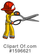 Orange Design Mascot Clipart #1596621 by Leo Blanchette