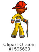 Orange Design Mascot Clipart #1596630 by Leo Blanchette