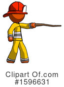 Orange Design Mascot Clipart #1596631 by Leo Blanchette