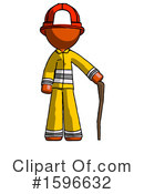 Orange Design Mascot Clipart #1596632 by Leo Blanchette