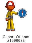 Orange Design Mascot Clipart #1596633 by Leo Blanchette