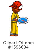 Orange Design Mascot Clipart #1596634 by Leo Blanchette