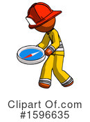 Orange Design Mascot Clipart #1596635 by Leo Blanchette