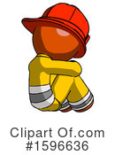Orange Design Mascot Clipart #1596636 by Leo Blanchette