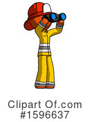 Orange Design Mascot Clipart #1596637 by Leo Blanchette