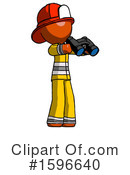 Orange Design Mascot Clipart #1596640 by Leo Blanchette