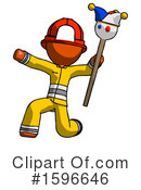 Orange Design Mascot Clipart #1596646 by Leo Blanchette