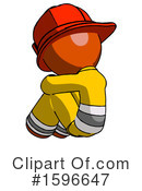 Orange Design Mascot Clipart #1596647 by Leo Blanchette