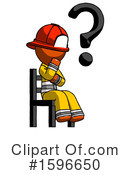 Orange Design Mascot Clipart #1596650 by Leo Blanchette