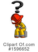 Orange Design Mascot Clipart #1596652 by Leo Blanchette
