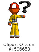 Orange Design Mascot Clipart #1596653 by Leo Blanchette