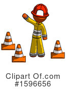 Orange Design Mascot Clipart #1596656 by Leo Blanchette