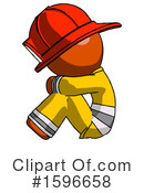 Orange Design Mascot Clipart #1596658 by Leo Blanchette