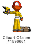 Orange Design Mascot Clipart #1596661 by Leo Blanchette