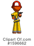 Orange Design Mascot Clipart #1596662 by Leo Blanchette