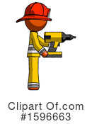 Orange Design Mascot Clipart #1596663 by Leo Blanchette
