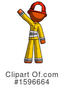 Orange Design Mascot Clipart #1596664 by Leo Blanchette