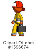 Orange Design Mascot Clipart #1596674 by Leo Blanchette