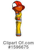 Orange Design Mascot Clipart #1596675 by Leo Blanchette
