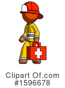 Orange Design Mascot Clipart #1596678 by Leo Blanchette