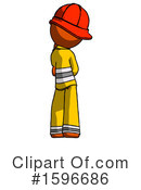 Orange Design Mascot Clipart #1596686 by Leo Blanchette