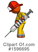 Orange Design Mascot Clipart #1596695 by Leo Blanchette