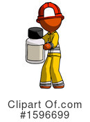 Orange Design Mascot Clipart #1596699 by Leo Blanchette