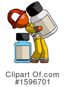 Orange Design Mascot Clipart #1596701 by Leo Blanchette