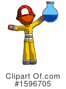 Orange Design Mascot Clipart #1596705 by Leo Blanchette