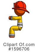 Orange Design Mascot Clipart #1596706 by Leo Blanchette