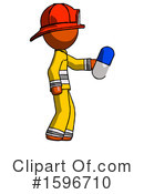 Orange Design Mascot Clipart #1596710 by Leo Blanchette