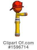 Orange Design Mascot Clipart #1596714 by Leo Blanchette