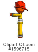 Orange Design Mascot Clipart #1596715 by Leo Blanchette