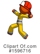 Orange Design Mascot Clipart #1596716 by Leo Blanchette