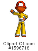 Orange Design Mascot Clipart #1596718 by Leo Blanchette